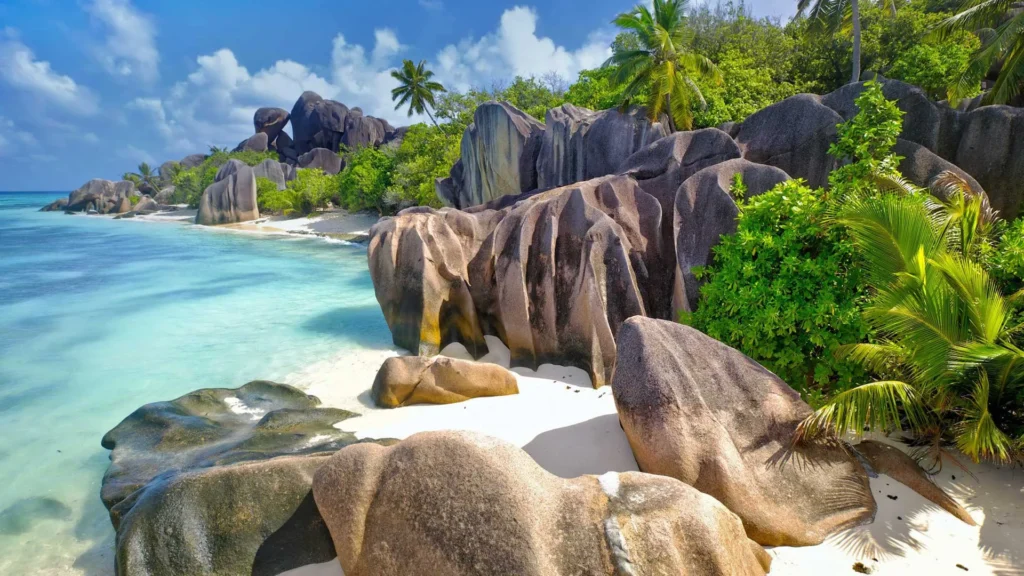 Anse Source dArgent, Seychelles