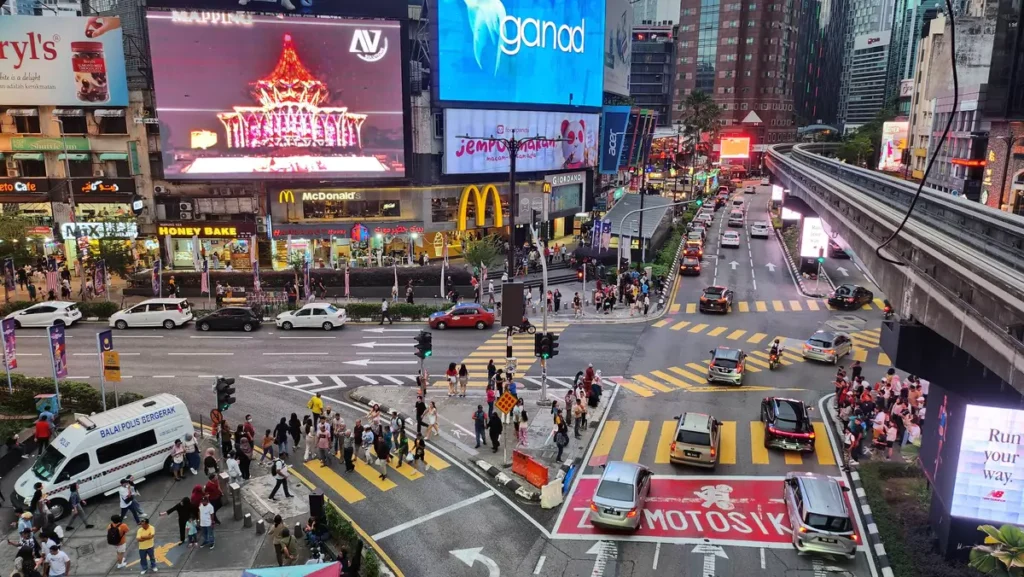 Bukit Bintang Malaysia Kuala Lumpur