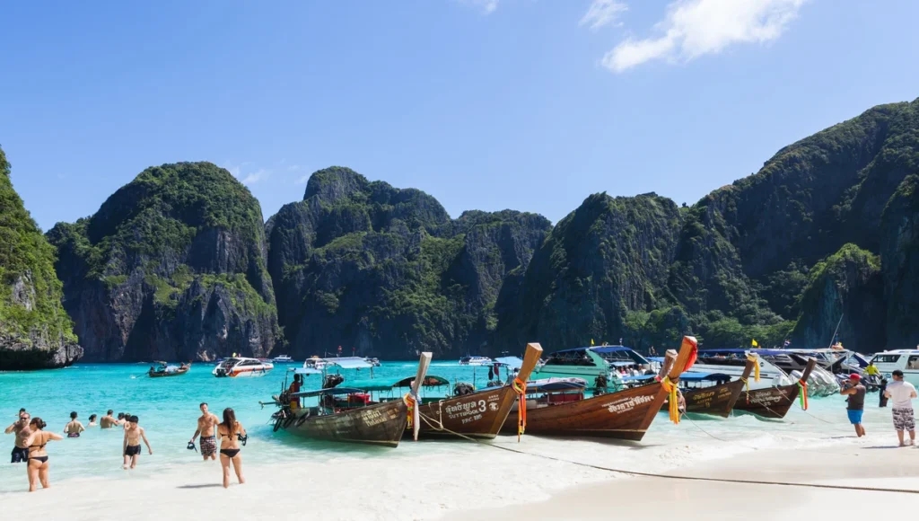 Maya Bay Beaches, Thailand