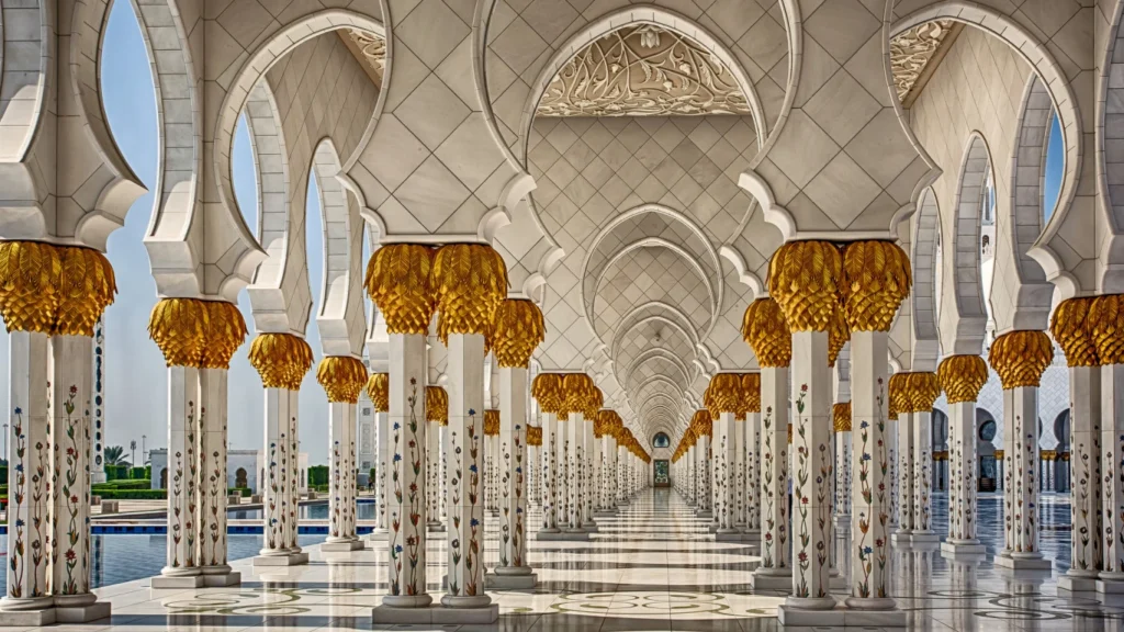 Sheikh Zayed Grand Mosque...