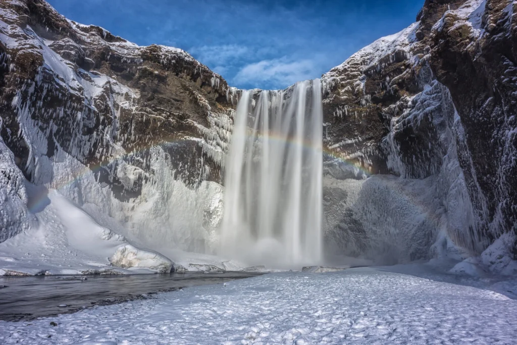 Skógafoss-waterfall-iceland