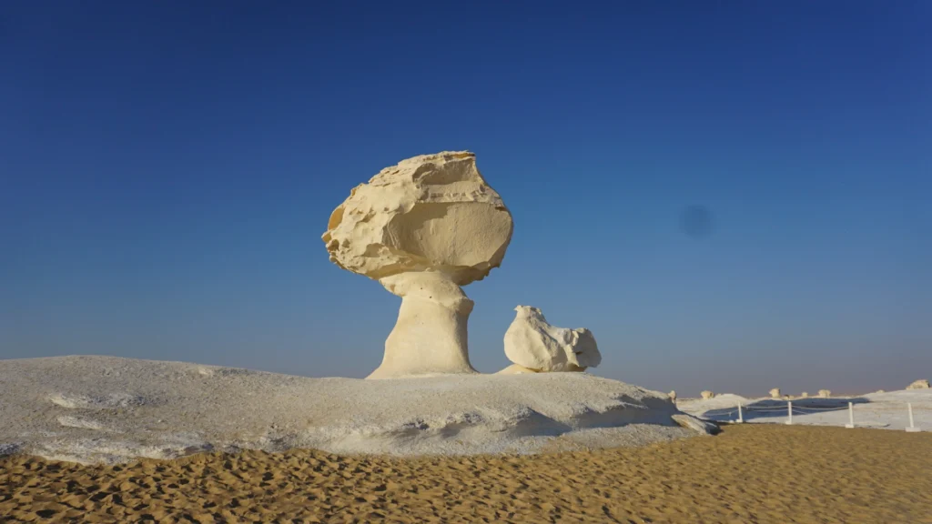 Visit the White Desert National Park Egypt