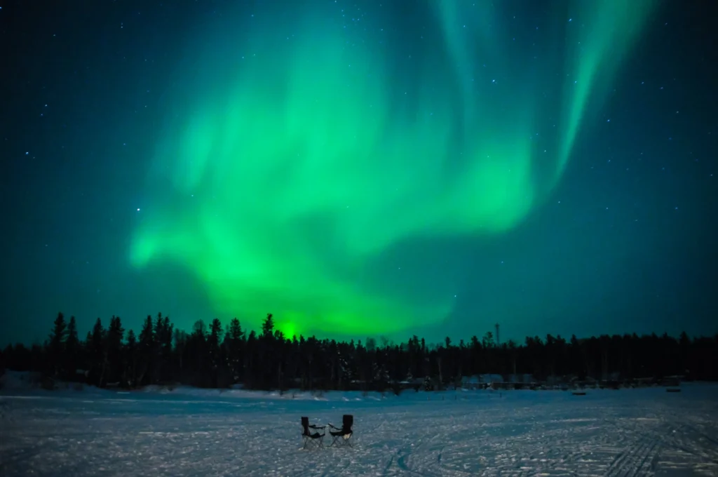 Yellowknife, Canada-aurora