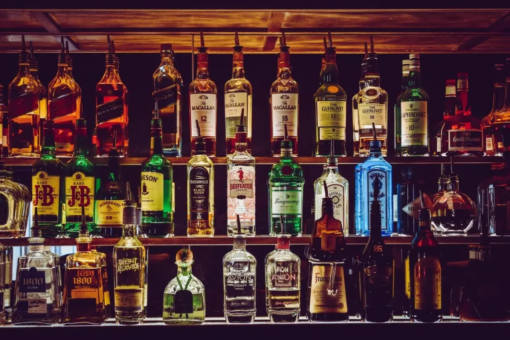 alcohol free space