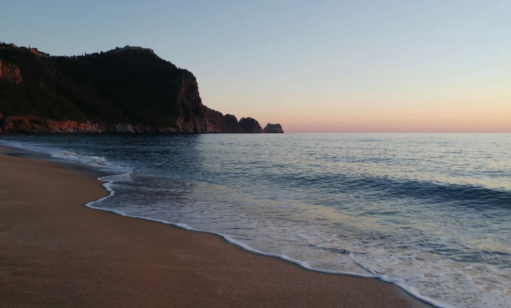 beach antalya turkey