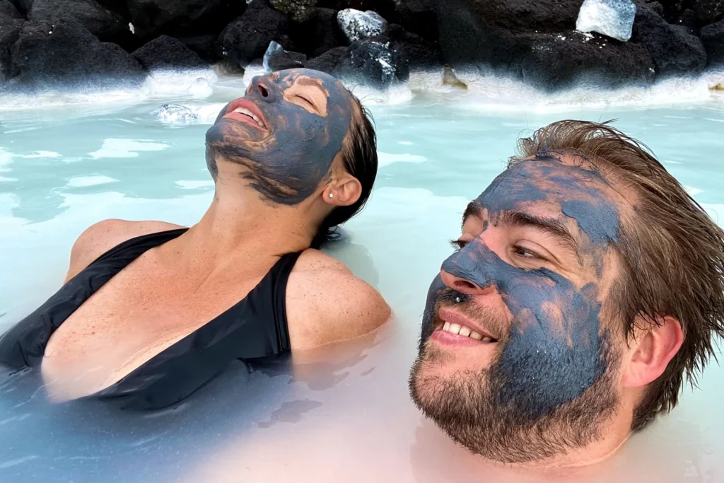 blue lagoon face mask