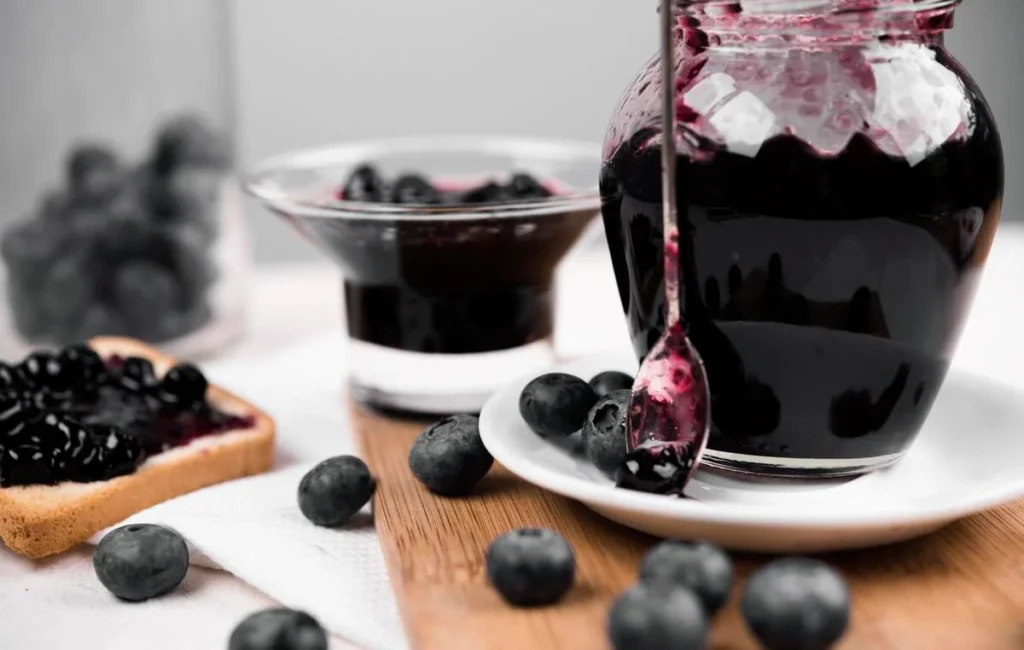 blueberry smothie
