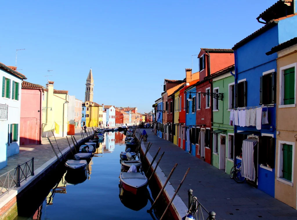 burano Venice Italy