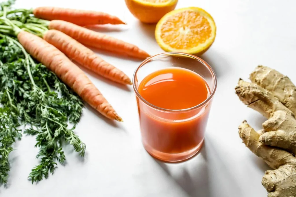 carrot orange juice