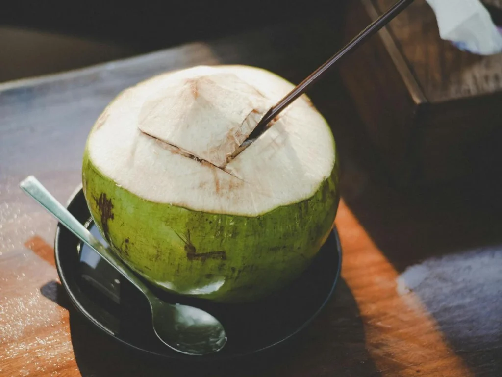 coconut juice