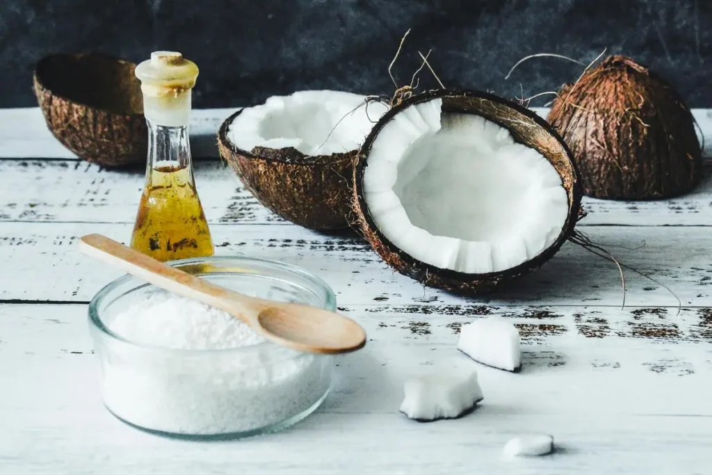 coconut oil for skin brightening