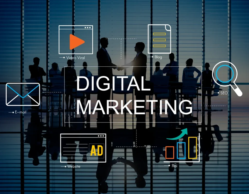 digital marketing agency business