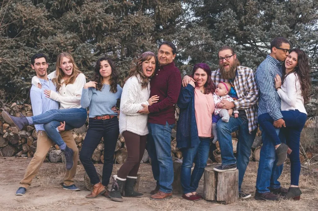 family and friends