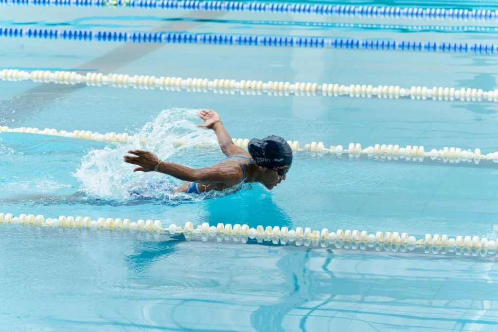 improving swim technique