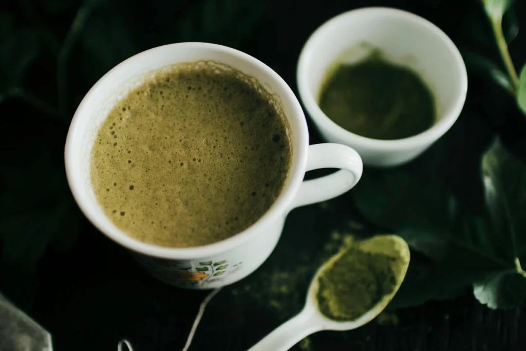 matcha latte juice