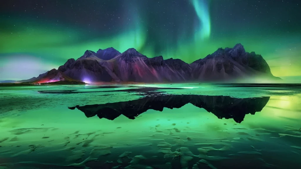 northern lights iceland