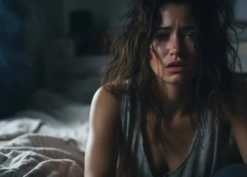 insomnia feeling sad