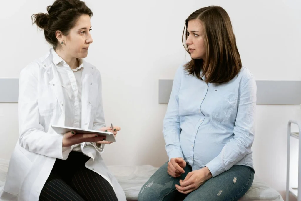 see doctor for chronic dieseas during pregnancy