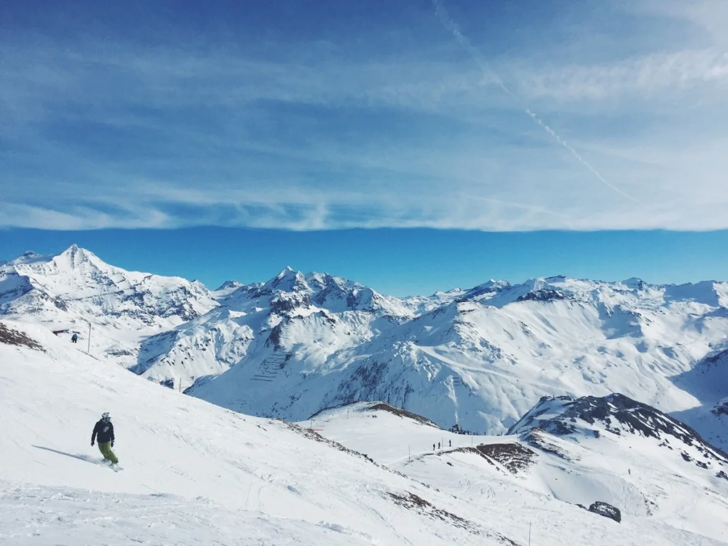 skiing snowboarding switzerland