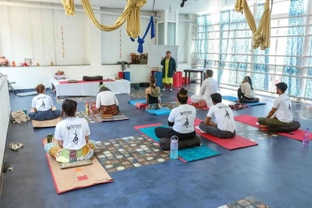 spritual class yoga