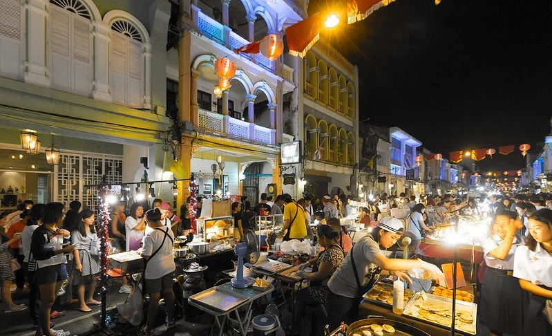 street food phuket thailand