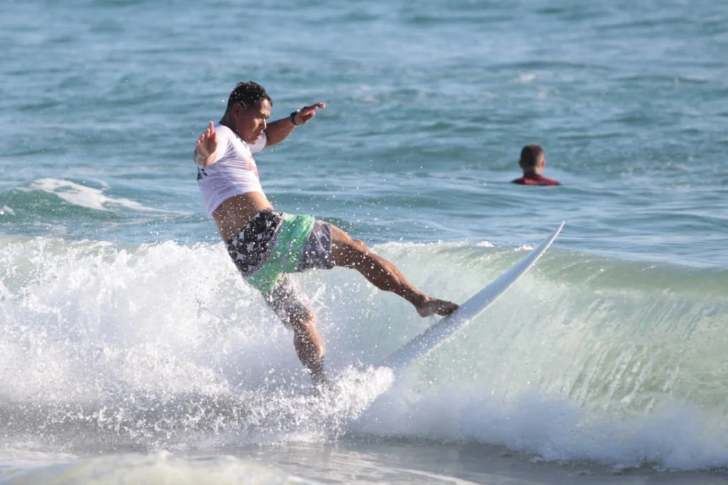 surfing Phuket Beach