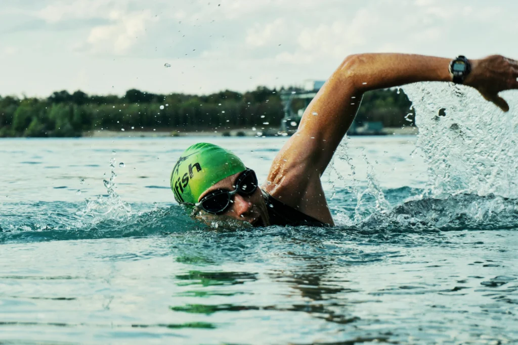 swimming elbow practice