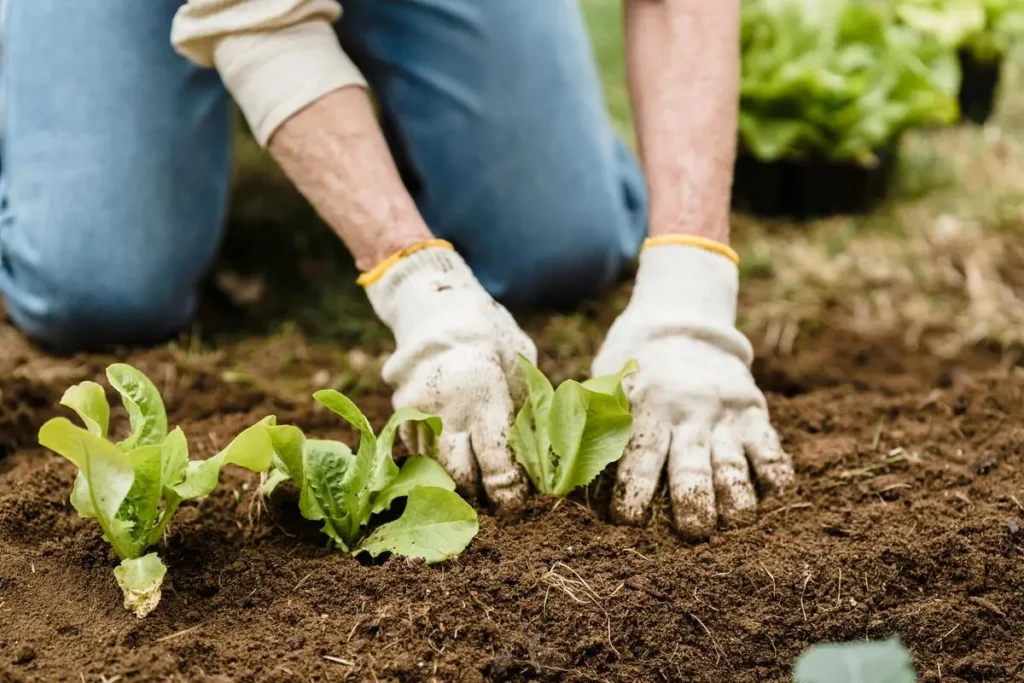 planting trees leisure time