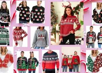 Christmas Outfit Sweater Sweatshirt Jumpers