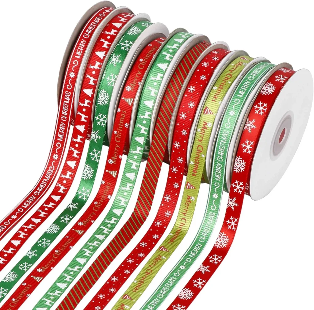 christmas decor Garlands or Ribbons