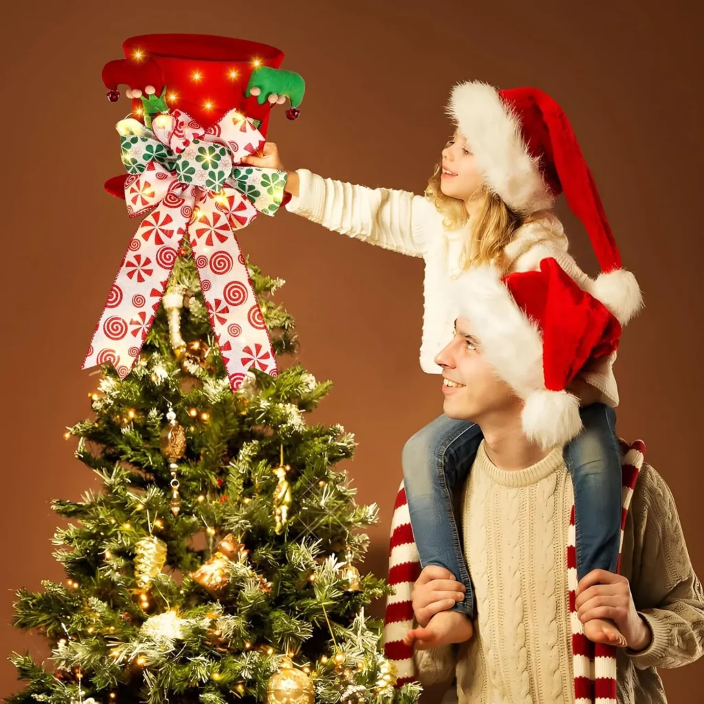 christmas tree topper decor